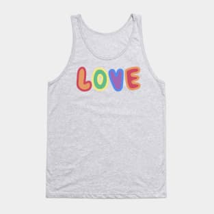 lgbt+ pride Tank Top